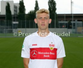 U17 VfB Stuttgart Fototermin Saison 2019/2020