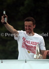 VfB Stuttgart FanFest Cannstatter Wasen Bundesliga Aufstieg 2017