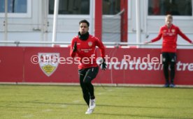 18.01.22 VfB Stuttgart Training