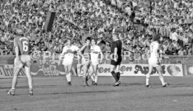 03.05.86 DFB-Pokal Finale FC Bayern M&uuml;nchen - VfB Stuttgart