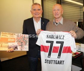 VfB Stuttgart Auftsiegs-Helden 1977