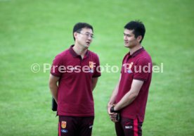 SG Sonnenhof Gro&szlig;aspach - China U20