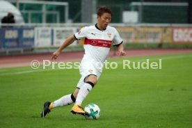 VfB Stuttgart Trainingslager Neustift 2017, Testspiel, VfB Stuttgart - Kasimpasa Istanbul