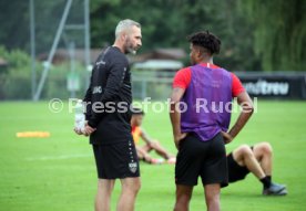 VfB Stuttgart Trainingslager St. Gallen 2019