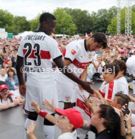 VfB Stuttgart Saison Opening