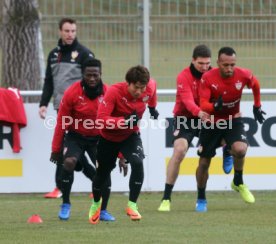 VfB Stuttgart Training