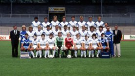 28.06.88 Karlsruher SC Fototermin Saison 1988/1989