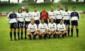 16.07.99 SSV Ulm 1846 Fototermin Saison 1999/2000