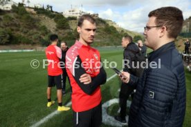 05.01.23 VfB Stuttgart Trainingslager Marbella 2023