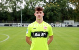 21.08.25 U17 VfB Stuttgart Fototermin Saison 2025/2026