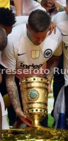 DFB-Pokal Finale 2017/2018 FC Bayern M&uuml;nchen - Eintracht Frankfurt