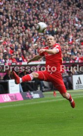 FC Bayern M&uuml;nchen-VFB Stuttgart 1:2