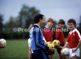 24.06.85 Sportschule Ruit Franz Beckenbauer