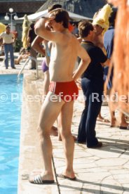 12.06.80 EM 1980 Italien DFB Quartier Trainingscamp Rom