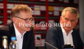 VfB Stuttgart PK Reschke
