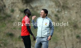 05.01.23 VfB Stuttgart Trainingslager Marbella 2023