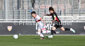 08.03.25 U17 VfB Stuttgart - U17 Eintracht Frankfurt