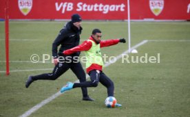 31.01.22 VfB Stuttgart Training