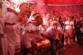 24.05.25 DFB-Pokal Finale 2025 DSC Arminia Bielefeld - VfB Stuttgart