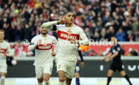 27.01.24 VfB Stuttgart - RB Leipzig
