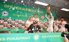 24.05.25 DFB-Pokal Finale 2025 DSC Arminia Bielefeld - VfB Stuttgart