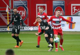 02.01.2021 1. FC Heidenheim - 1. FC Nürnberg