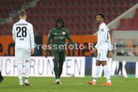 FC Augsburg vs. VfB Stuttgart, 1. Bundesliga, 15. Spieltag, 10.01.2021