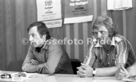 02.07.77 VfB Stuttgart Fototermin 1977/1978