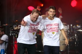 VfB Stuttgart FanFest Cannstatter Wasen Bundesliga Aufstieg 2017