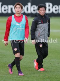 VfB Stuttgart Training