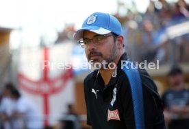 VfB Stuttgart Trainingslager Neustift 2017 Testspiel VfB Stuttgart - Huddersfield Town