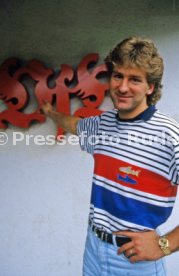 01.07.86 VfB Stuttgart Eike Immel