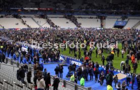 Frankreich - Deutschland DFB