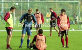 26.10.95 VfB Stuttgart Training