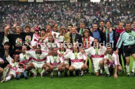 14.06.97 DFB-Pokal Finale 1997 VfB Stuttgart - FC Energie Cottbus