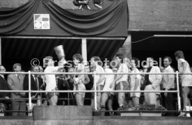 DFB-Pokal Finale 1987 Hamburger SV - Stuttgarter Kickers