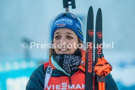 08.01.2026 BMW IBU World Cup Sprint Frauen