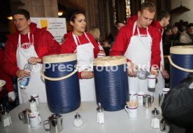 VfB Stuttgart Aktionstag Vesperkirche Stuttgart