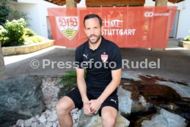 VfB Stuttgart Trainingslager Grassau 2018