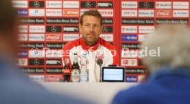 VFB Stuttgart Pressekonferenz