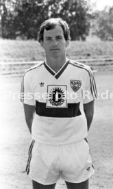06.07.87 VfB Stuttgart Fototermin 1987/1988