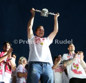 VfB Stuttgart FanFest Cannstatter Wasen Bundesliga Aufstieg 2017