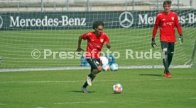 15.08.2021 VfB Stuttgart Training
