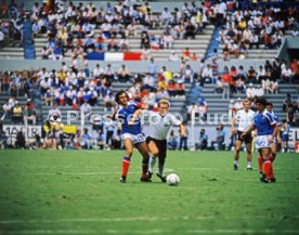 25.06.86 Frankreich - Deutschland