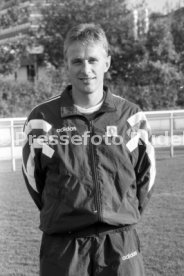 07.09.92 U19 VfB Stuttgart Fototermin Saison 1992/1993