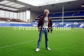01.08.94 Tottenham Hotspurs J&uuml;rgen Klinsmann