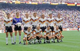 WM 1990 Deutschland - Kolumbien