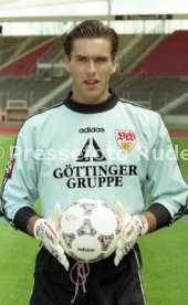 08.07.97 VfB Stuttgart Fototermin Saison 1997/1998