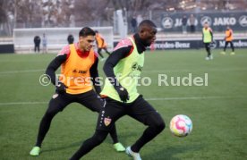 12.12.22 VfB Stuttgart Training