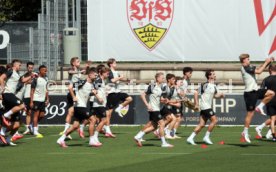 08.09.26 VfB Stuttgart Training